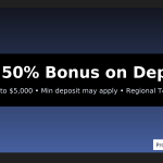 Doto 50% Bonus on Deposits