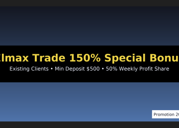 Elmax Trade 150% Special Bonus
