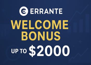 Errante Welcome Bonus up to $2000