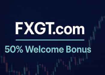 FXGT.com 50% Welcome Bonus