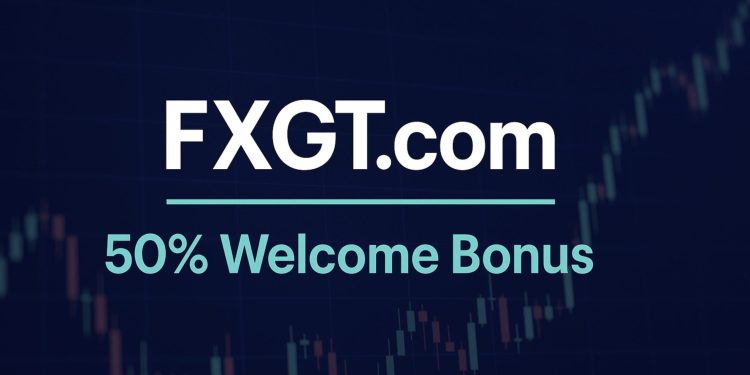 FXGT.com 50% Welcome Bonus