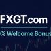 FXGT.com 50% Welcome Bonus