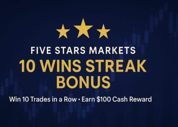 Five Stars Markets 10 Wins Streak Bonus
