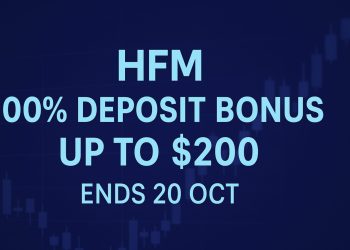 HFM 100% Deposit Bonus up to $200