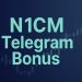 N1CM Telegram Bonus