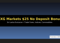 NXG Markets $25 No Deposit Bonus