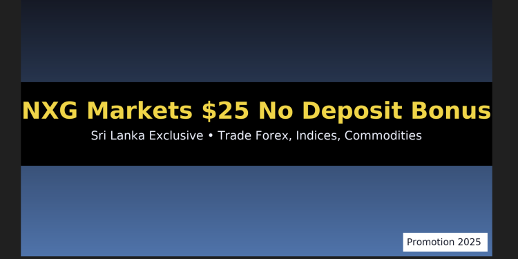 NXG Markets $25 No Deposit Bonus
