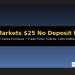 NXG Markets $25 No Deposit Bonus