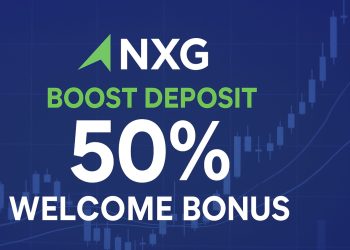 NXG Markets 50% Welcome Bonus