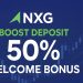 NXG Markets 50% Welcome Bonus