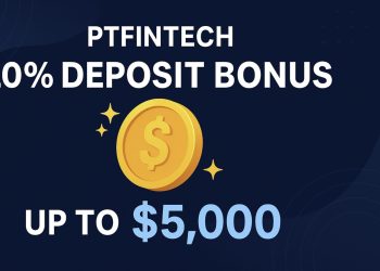 PTFintech 10% Deposit Bonus