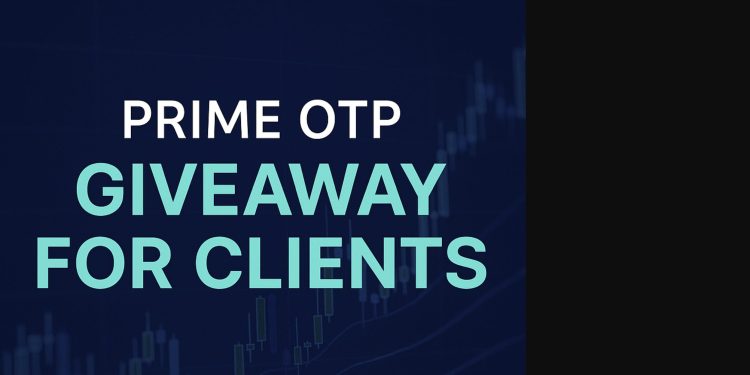Prime OTP Giveaway For Clients