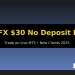 RaiseFX $30 No Deposit Bonus