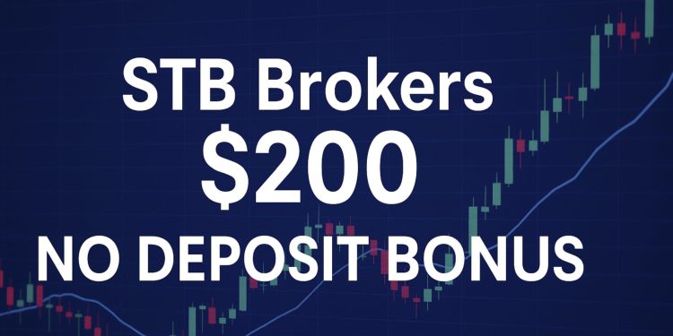 STB Brokers $200 No Deposit Bonus