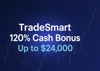 TradeSmart 120% Cash Bonus