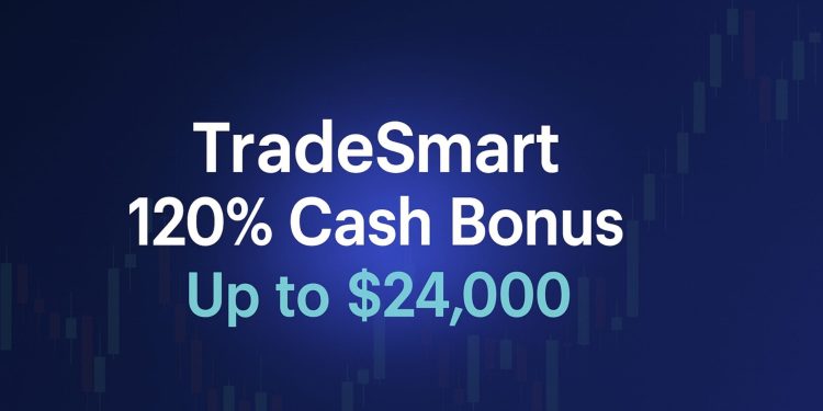 TradeSmart 120% Cash Bonus