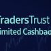 Traders Trust – Unlimited Cashback