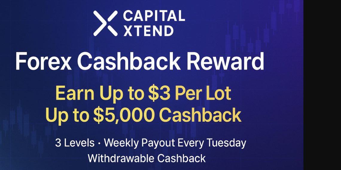 Capital Xtend Forex Cashback Reward