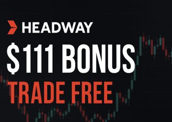 Headway $111 No Deposit Bonus