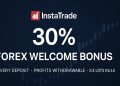 InstaTrade 30% Forex Welcome Bonus