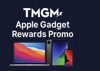 TMGM Apple Gadget Rewards Promo