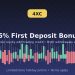 4XC 75% First Deposit Bonus