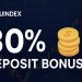 AccuIndex 30% Deposit Bonus