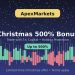 ApexMarkets Christmas 500% Bonus