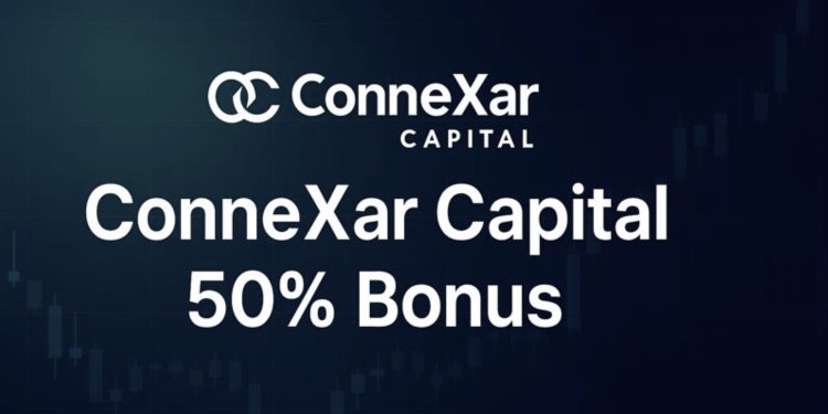 ConneXar Capital 50% Bonus