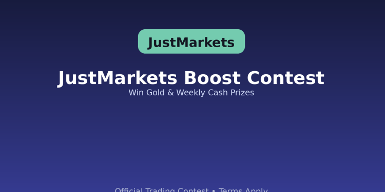 JustMarkets Boost Contest