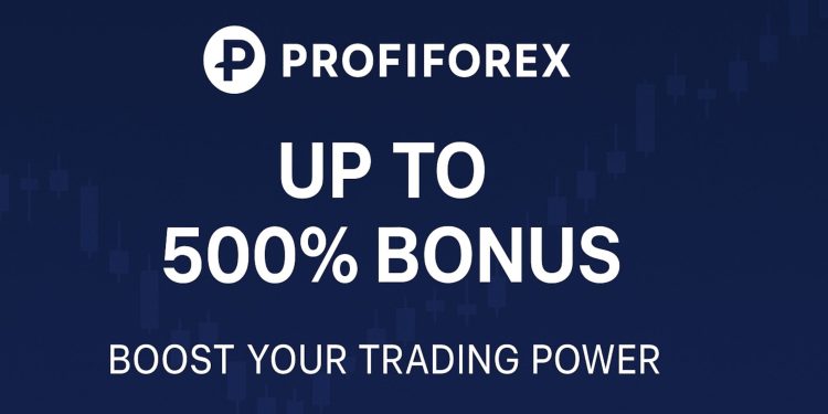 Profiforex Up to 500% Bonus
