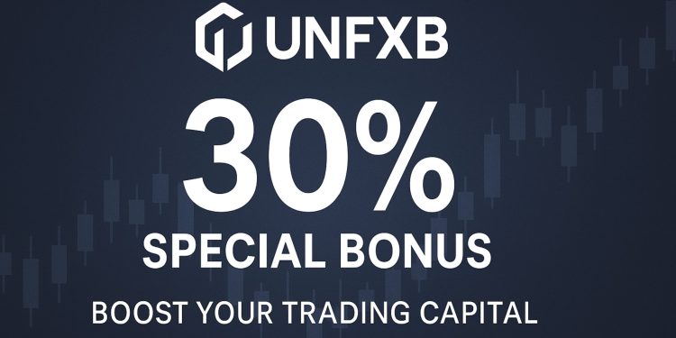 UNFXB 30% Special Bonus