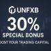 UNFXB 30% Special Bonus