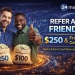 24markets Refer a Friend