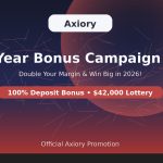 Axiory New Year Bonus Campaign 2026