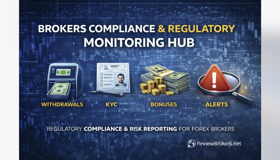 Brokers Compliance & Regulatory Monitoring Hub