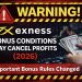 Warning: Exness Bonus Conditions May Cancel Profits (2026)