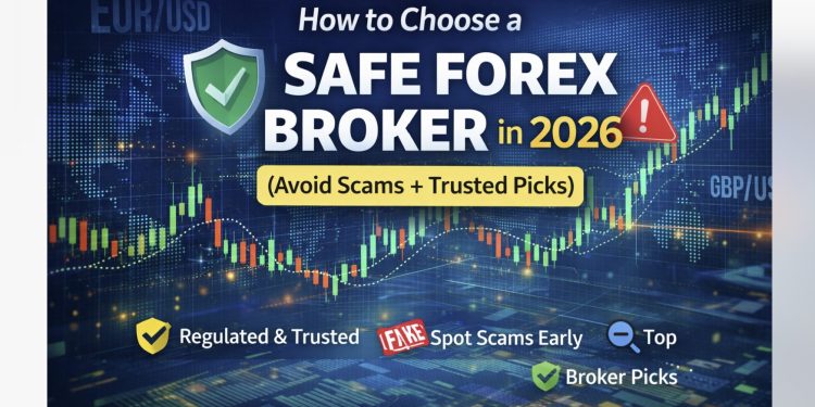 How to Choose a Safe Forex Broker in 2026