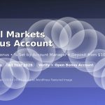 Opal Markets Bonus Account
