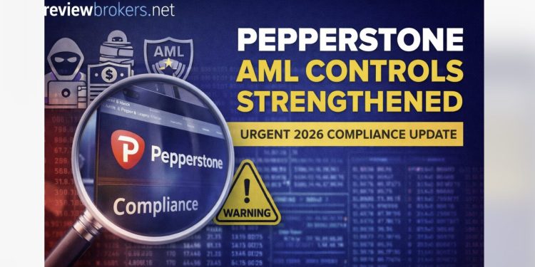 Pepperstone Strengthens AML Controls