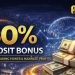 Pipze 50% Deposit Bonus