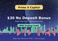 Prime X Capital $30 No Deposit Bonus