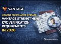 Vantage Strengthens KYC Verification Requirements in 2026