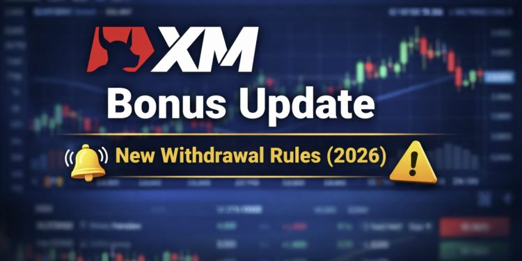 XM Bonus Update (Jan 2026)