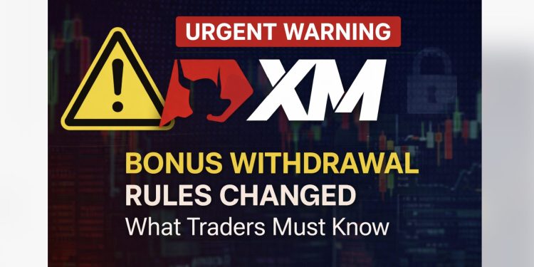 XM Changes Bonus Withdrawal Rules