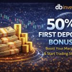 DB Investing 50% First Deposit Bonus