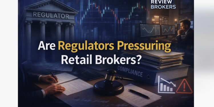 Are Regulators Pressuring Retail Brokers