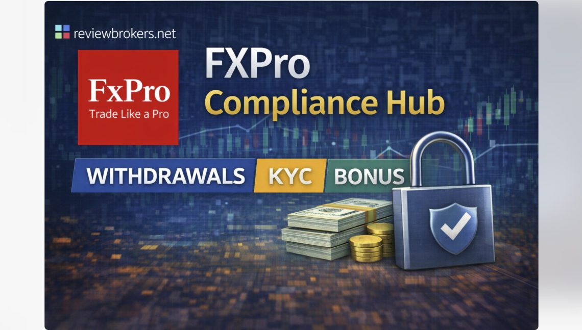 FXPRo Compliance Hub (Withdrawals, KYC, Bonus)