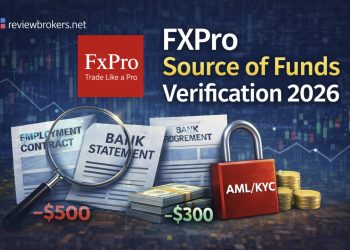 FXPRo Source of Funds Verification 2026
