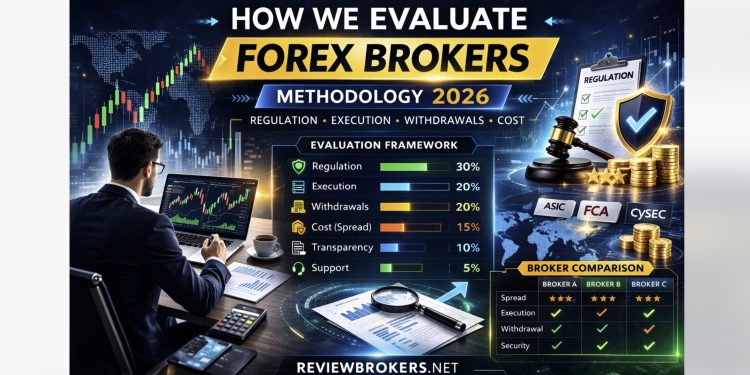 How We Evaluate Forex Brokers (Methodology 2026)
